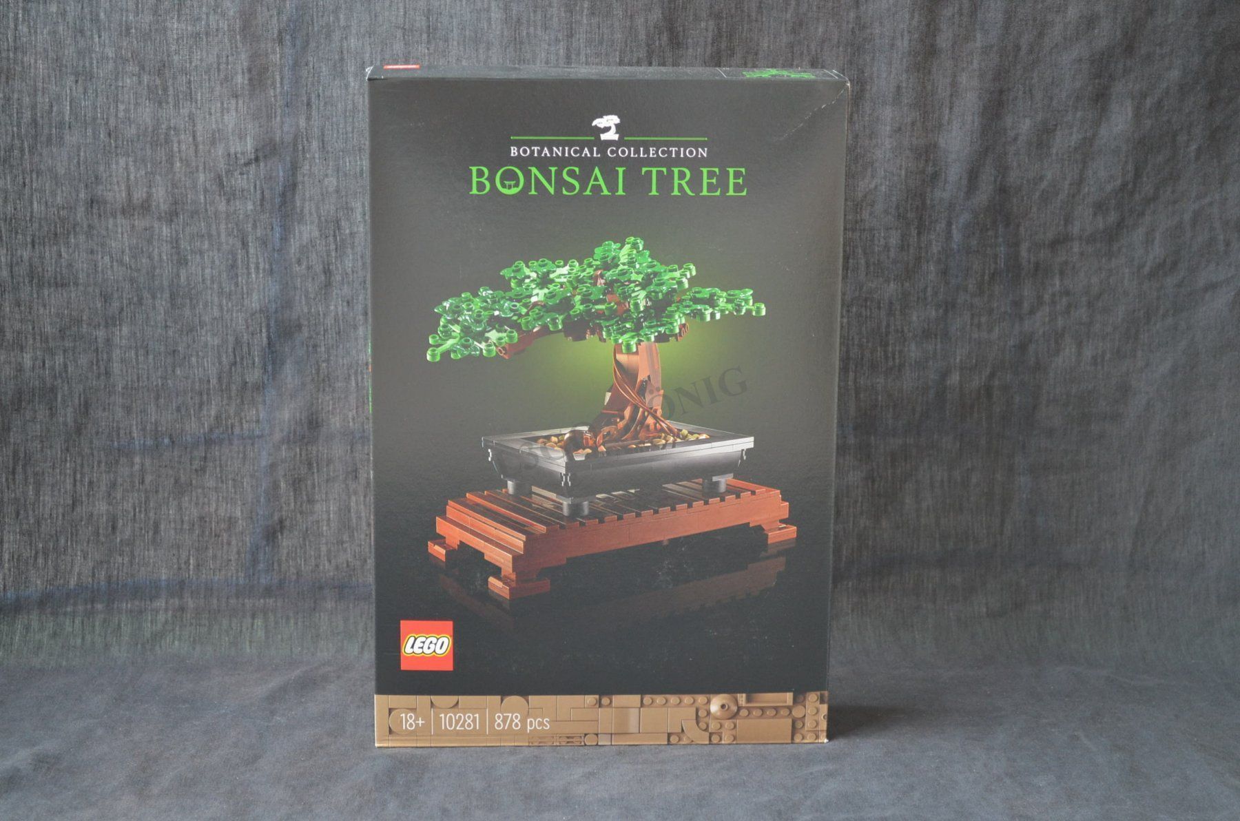 Lego Kit di costruzioni: LEGO 10281 Bonsai Baum – Nuovo e nell'imballaggio originale da Wetzikon ZH venduto da LegoKoenig 2