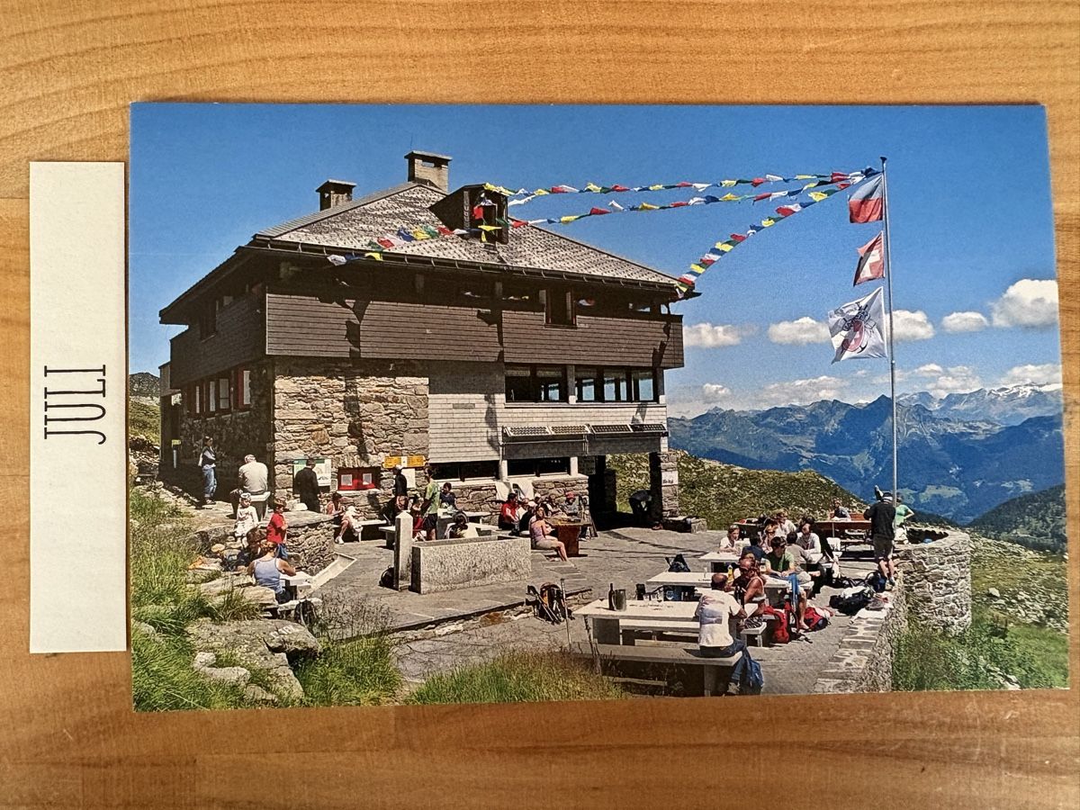 Ansichtskarten: AK von Capanna Compo Tencia Dalpe – Neu (gemäss Beschreibung) aus Rümlang von Kartenpost1