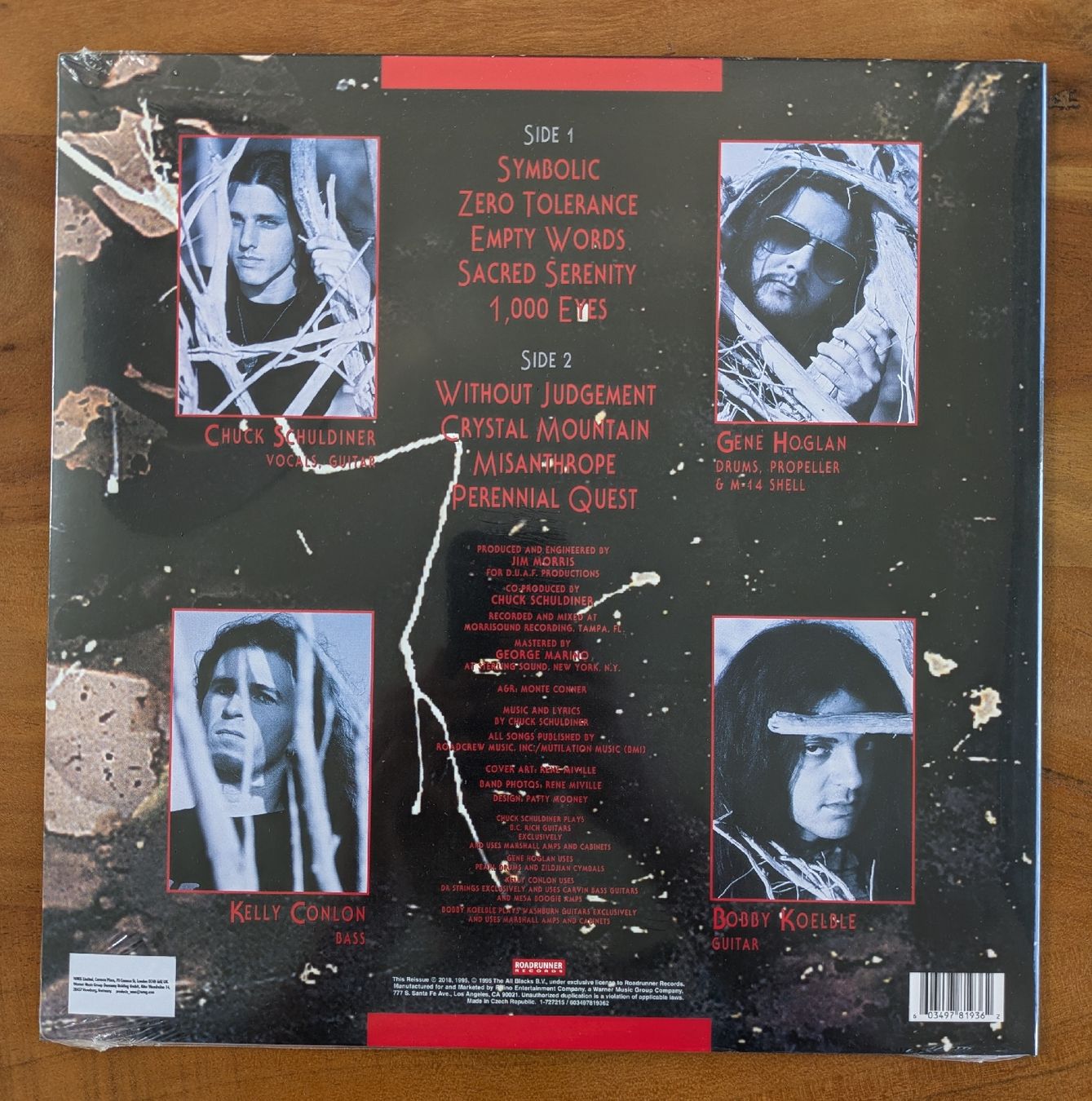 Dischi in vinile: Death - Symbolic LP 2025 Reissue – Nuovo e nell'imballaggio originale da Basel venduto da Beretta2 1