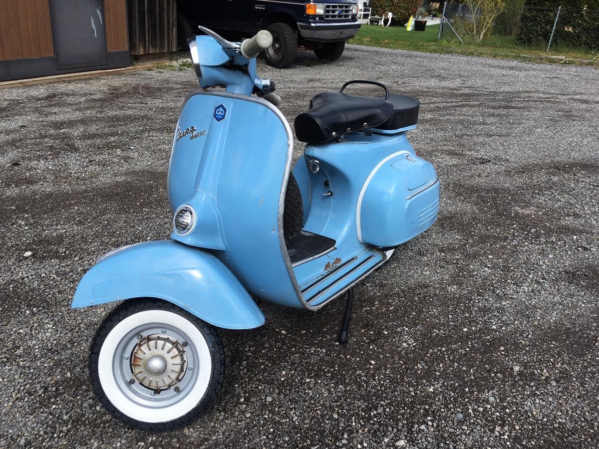Scooter: Vespa 150 VBC1T 1968 – Usato da Bösingen venduto da tczb 1