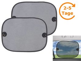 KFZ-Sonnenschutz Springblende, schwarz