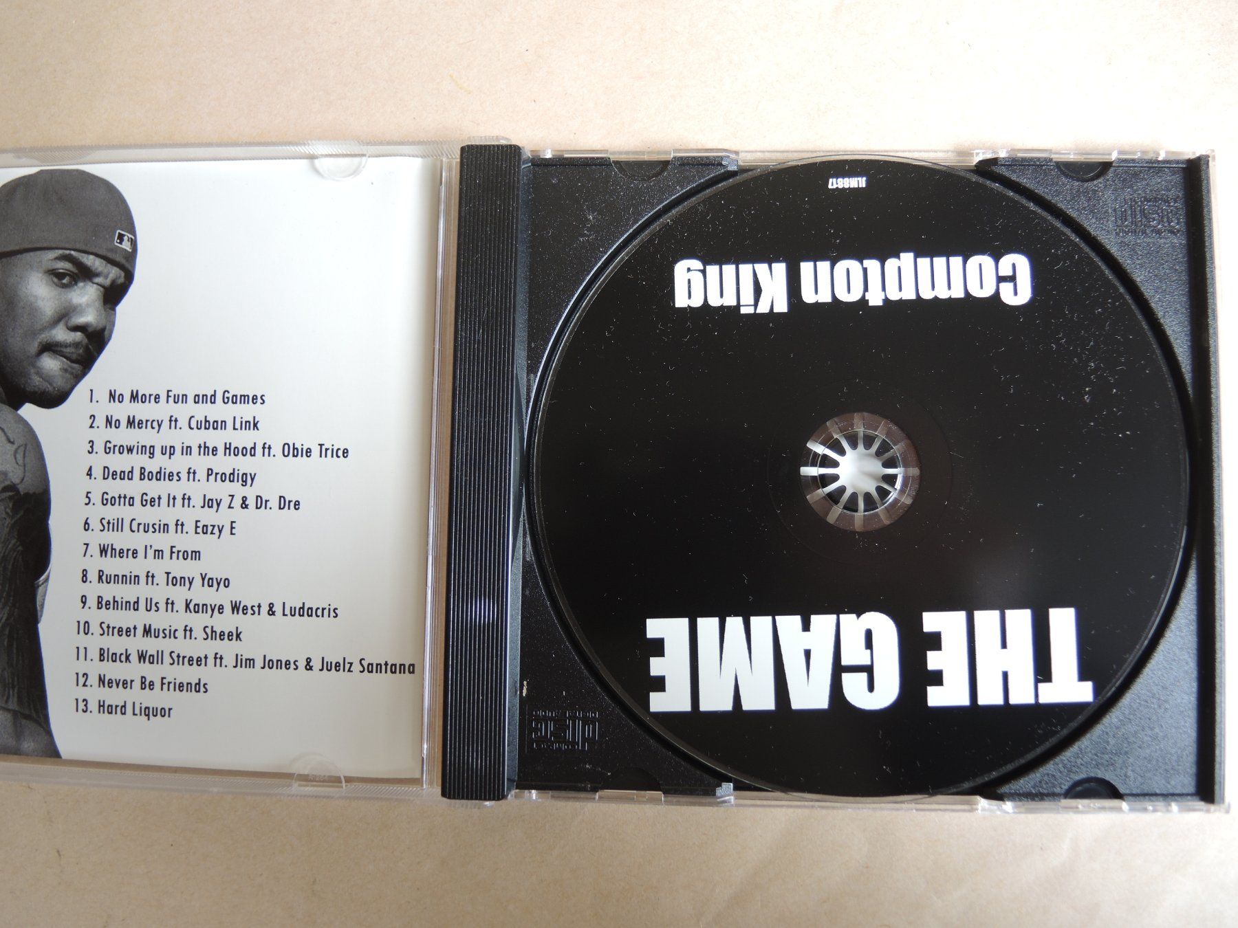 CD: The Game - Compton King CD  Hip Hop – Usato da Rorschach venduto da maeck8 1