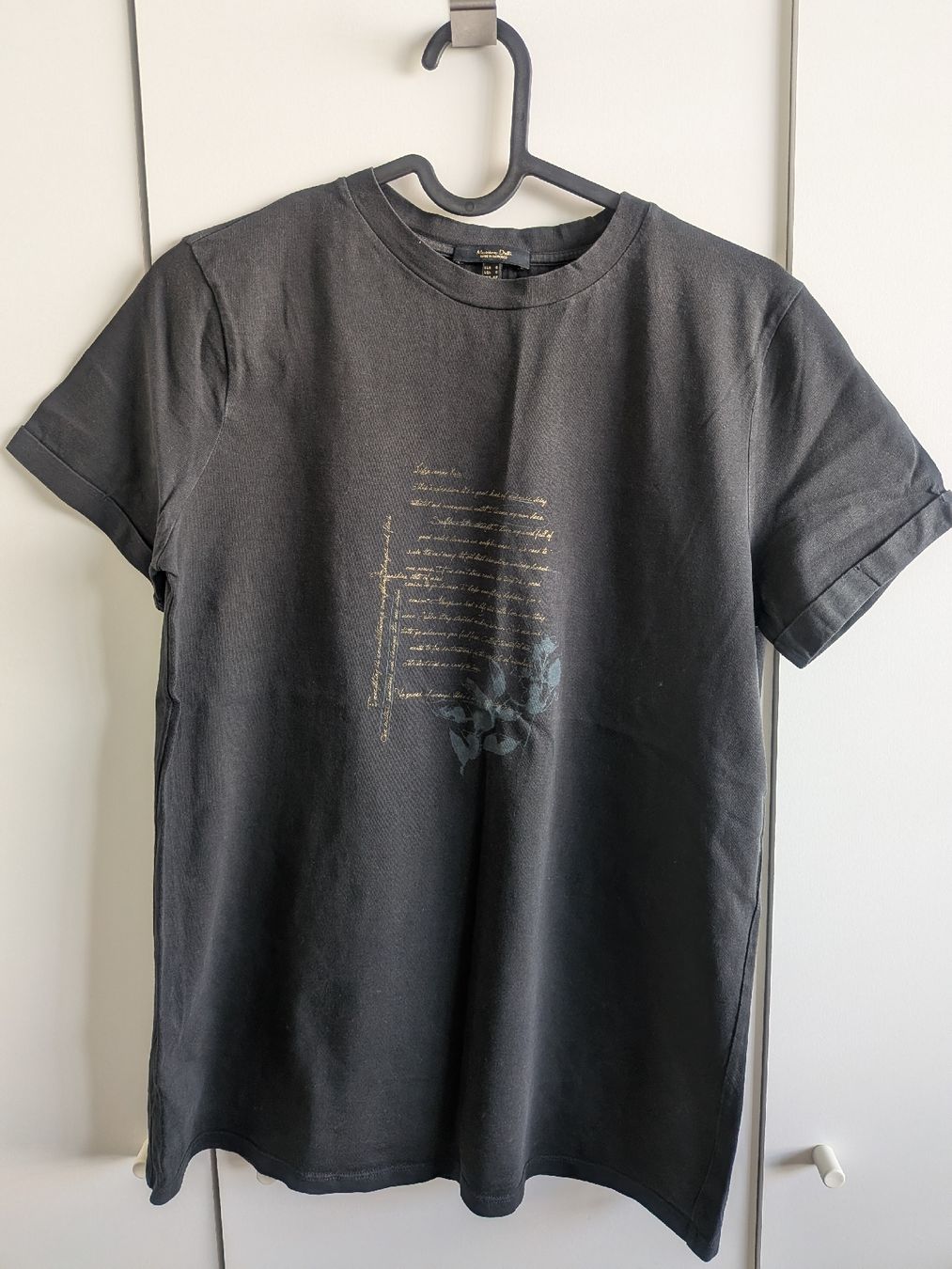 Massimo Dutti T-shirt: Massimo Dutti T-Shirt black size S – Usato da Wettingen venduto da ann_hzb5