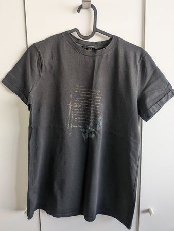 Massimo Dutti T-Shirt black size S