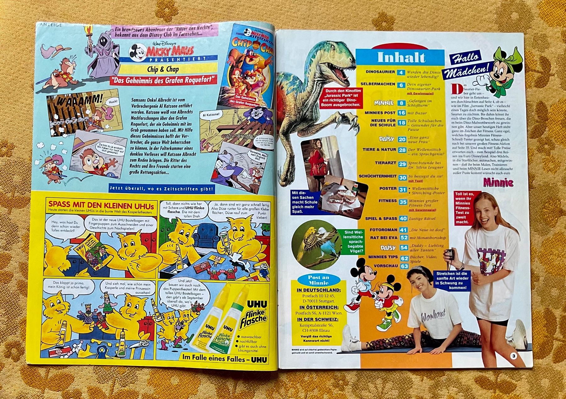 Comics: Minnie Maus Heft von 1993 – Gebraucht aus Endingen von nathan05 1