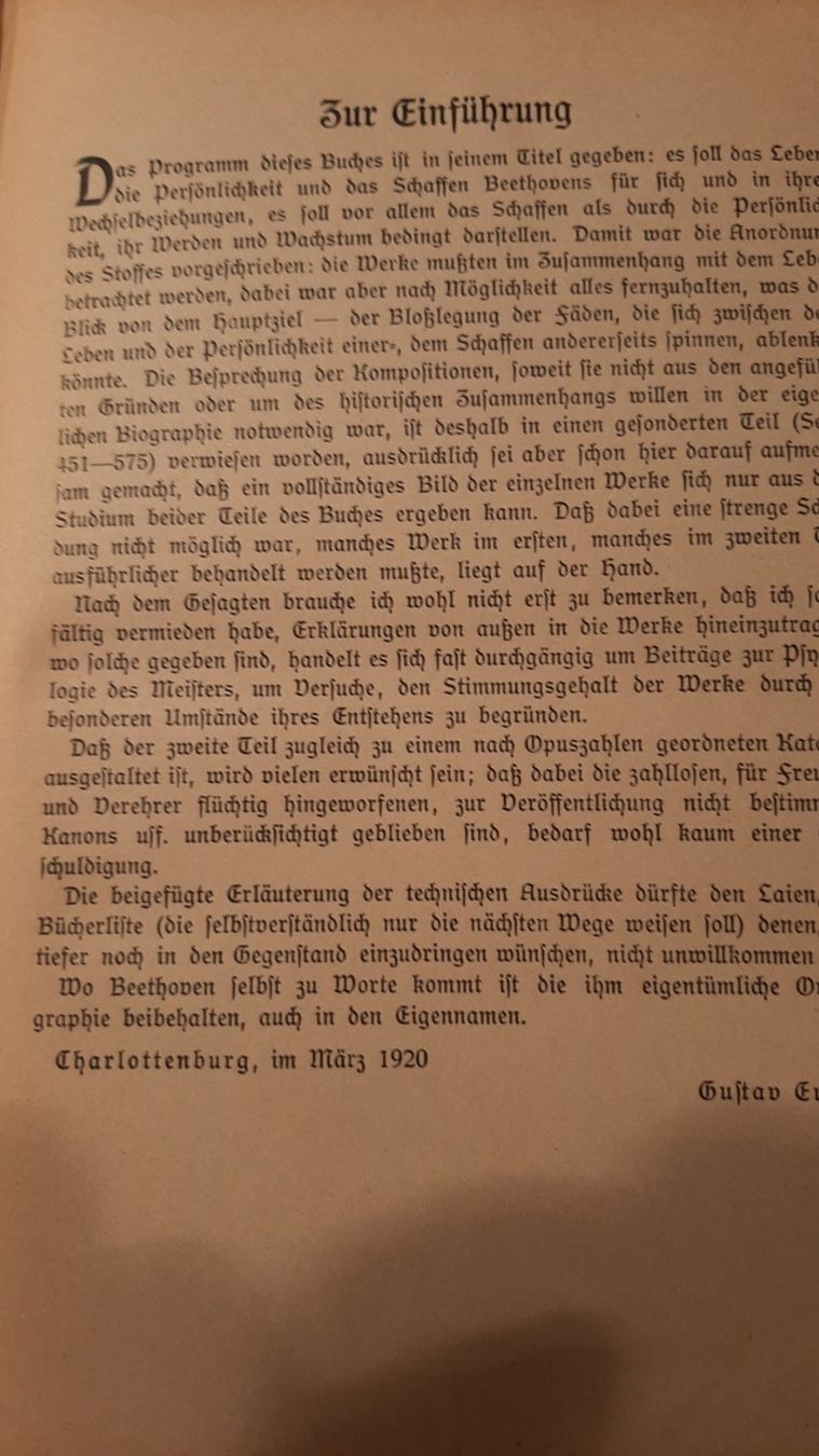 Livres: Biographie Beethoven, 1920 – D'occasion à Kriens par honig01 2