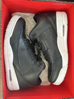 Air Jordan 3 Retro Black/White - Size US 11.5 - Worn