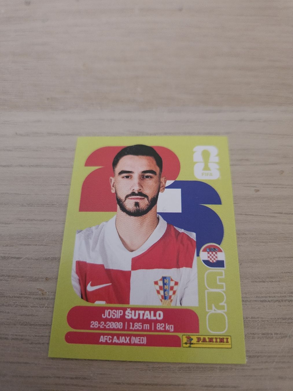 Panini Carte collezionabili: Panini WM 2026 CRO 7 – Nuovo (secondo la descrizione) da Genève venduto da jerdinho1209