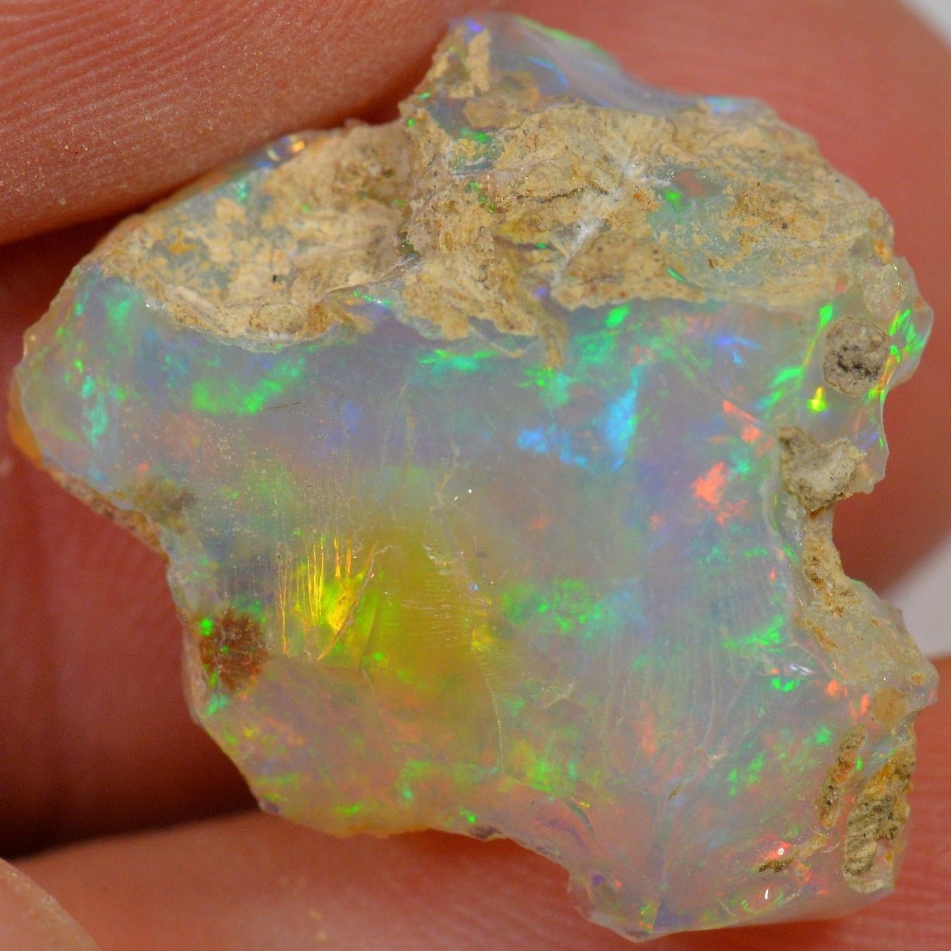 Edelsteine: 15 Karat - Roher Äthiopischer Welo Opal – Neu (gemäss Beschreibung) aus Rüti ZH von DeinOpal 4
