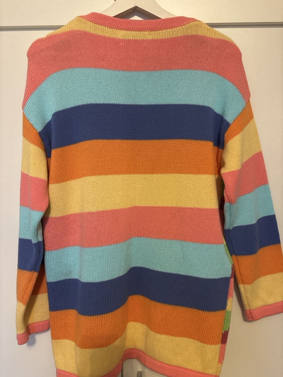 Maglioni & Felpe: United Colors Strickpullover,Bunt – Usato da langenthal venduto da rundholz7 1