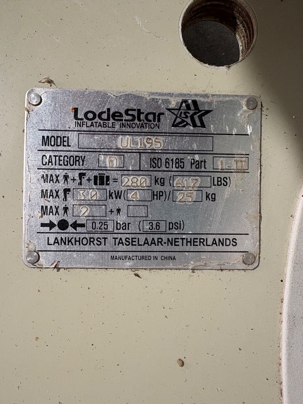 Barche: Schlauchboot LodeStar UL195 – Usato da Dagmersellen venduto da 19alain90 2