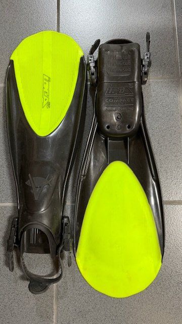 Palmes, Masques & Tubas: Flossen IDEA Compact M zum Tauchen oder Schnorcheln – Neuf (Voir description) à Stein am Rhein par Rhyviera 1
