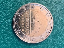2 Euro Luxemburg 2003