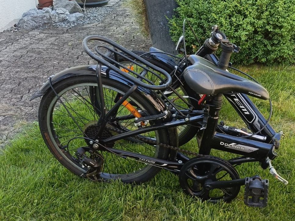 Totem Velos: Klappvelo ideal für Camper – Gebraucht aus Hittnau von krosness 1