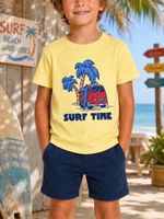 T-SHIRT ENFANT SURF TIME