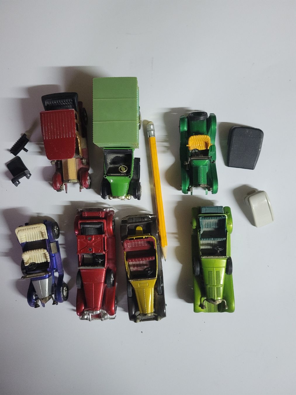 Kit di modellismo & Modellini statici: Konvolut Modellautos Oldtimer verschiedene Marken gebraucht – Usato da Flims Dorf venduto da Snowhite74