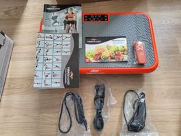 Original Vibro Shaper - Fitnessgeraet mit Zubehoer, NEU!