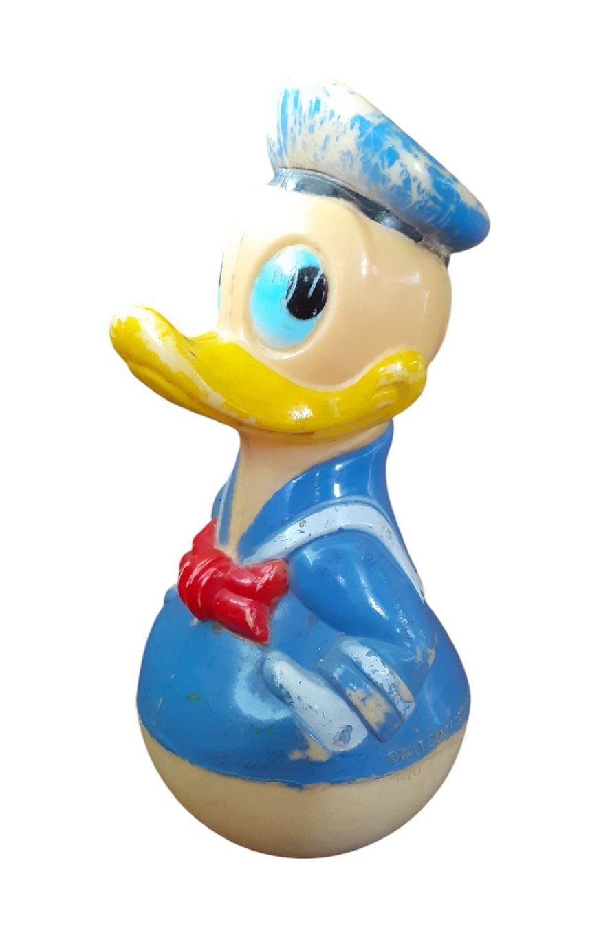 Disney Statuette: Donald Duck Stehauffigur – Usato da Mörschwil venduto da lindaswunderkiste 2