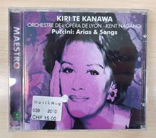PUCCINI: Arias & Songs - KIRI TE KANAWA CD