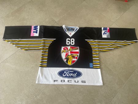 Maillot HC Ajoie Jura #68 NYFFELER XL