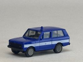 VE1- Herpa Land Rover THW
