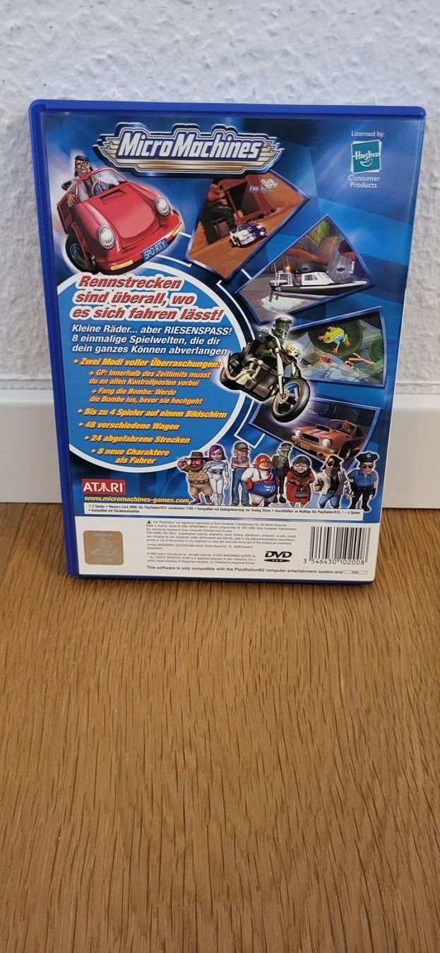 Sony Spiele: PS2 - Micro Machines – Gebraucht aus Münsingen von DigitaleSpielecke 1