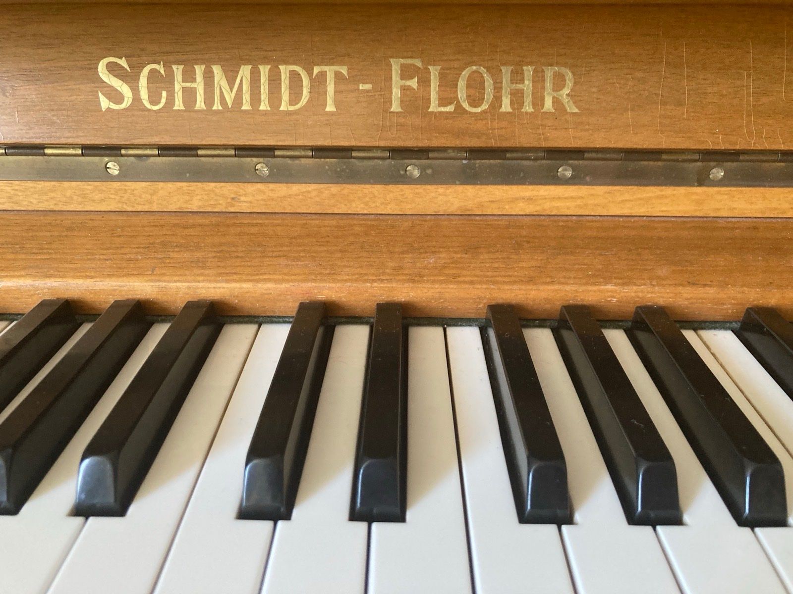 Schmidt-Flohr Musikinstrumente: Schmidt-Flohr Klavier – Gebraucht aus Münchenstein von gran8 1