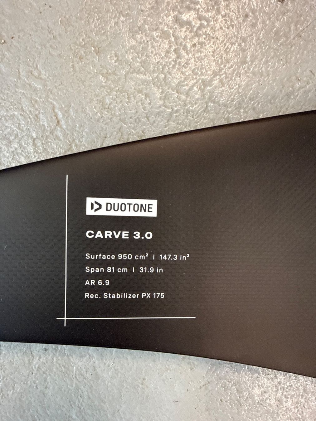 Duotone Tavole da surf e di nuoto: Duotone carve 3.0 SLS 950 – Nuovo e nell'imballaggio originale da Nidau venduto da stupd 3