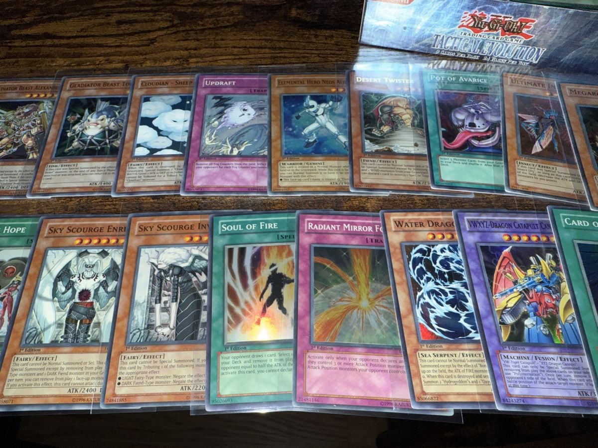 Yugioh Carte collezionabili: Yugioh Oldschool Sammlung Packfresch – Usato da Bülach venduto da Epicst0re 8