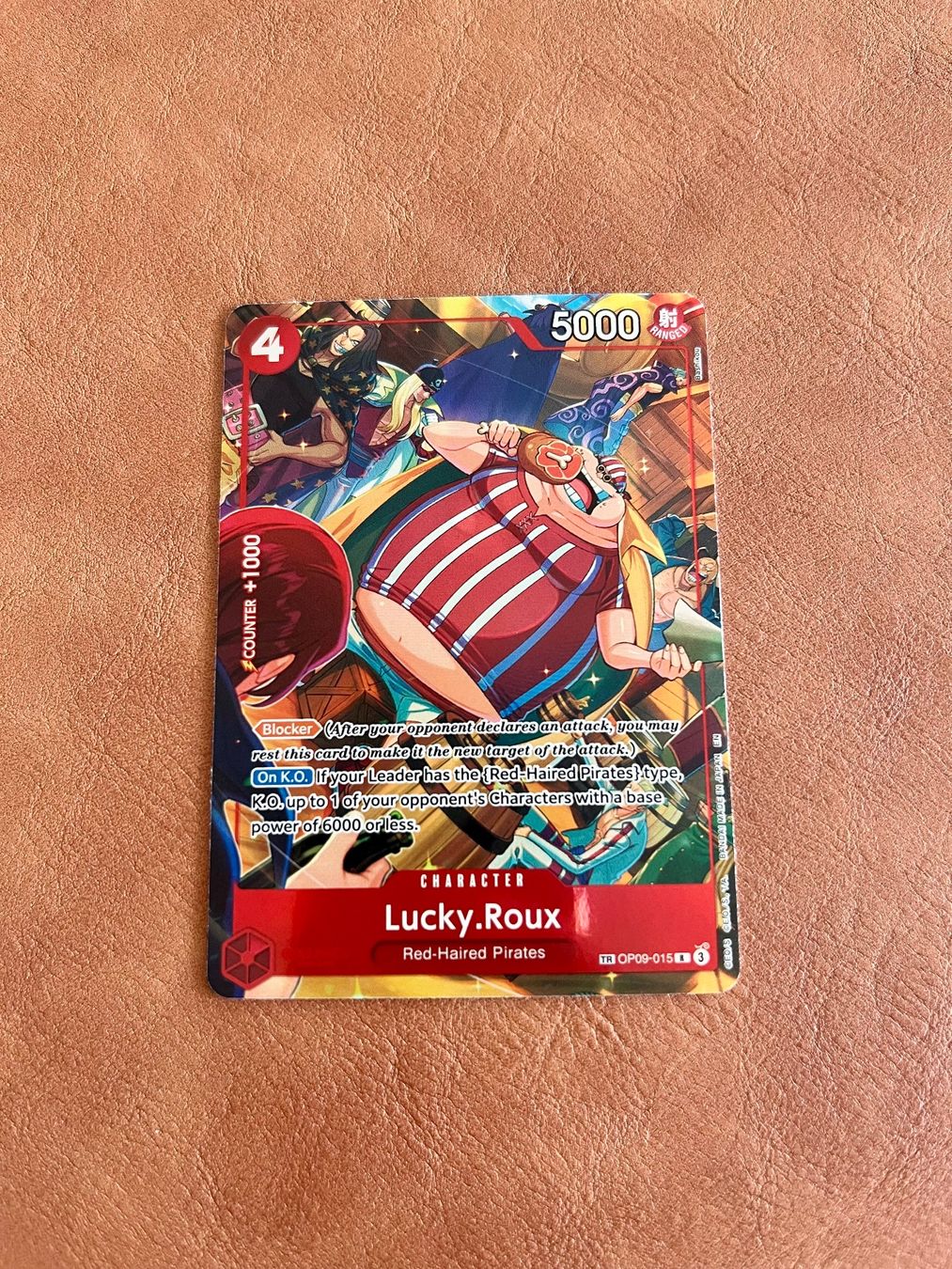 Bandai Carte collezionabili: One Piece Lucky Roux Treasure rare – Usato da Dübendorf venduto da Imtsch