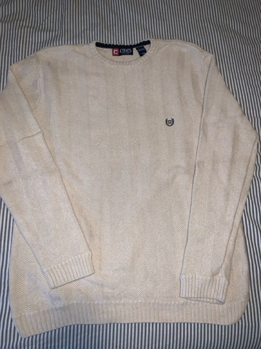 Ralph Lauren Maglioni & Felpe: Chaps by Ralph Lauren Gr.L – Usato da Bonaduz venduto da padia3 3
