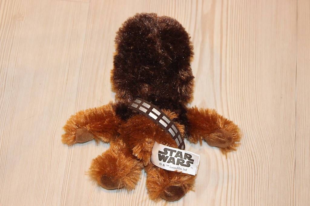 Giocattoli: Star Wars Chewbacca Peluche 17cm – Usato da Thielle venduto da Oneil1372 1