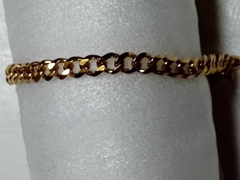 Bracciali & Braccialetti: herren armband edelsthal,,,vergoldet – Nuovo (secondo la descrizione) da Basel venduto da bij_5hqd