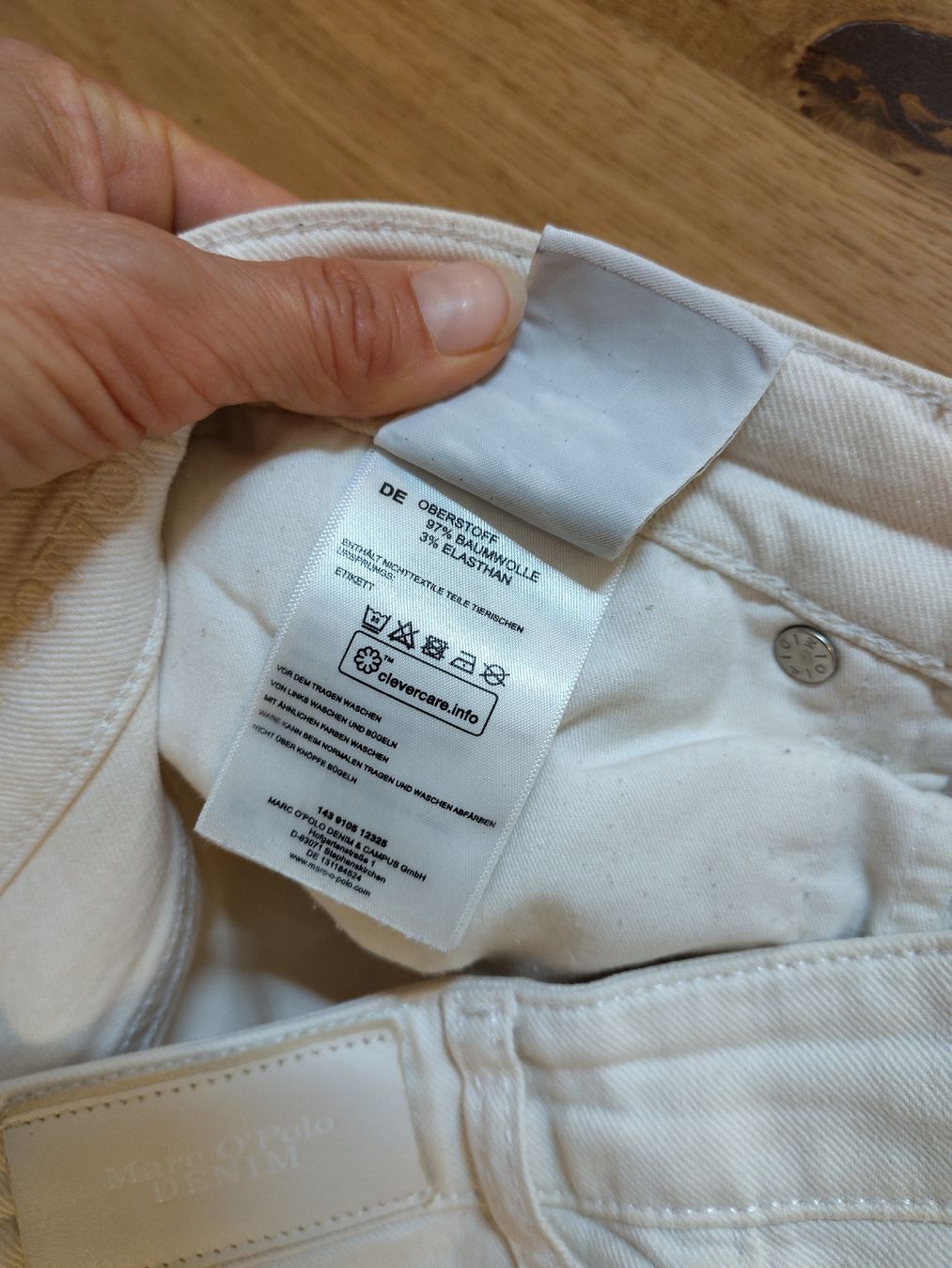 Marc O'Polo Jeans: Marc O'Polo, Jeans cropped – Gebraucht aus Bern von kat_69vw 2