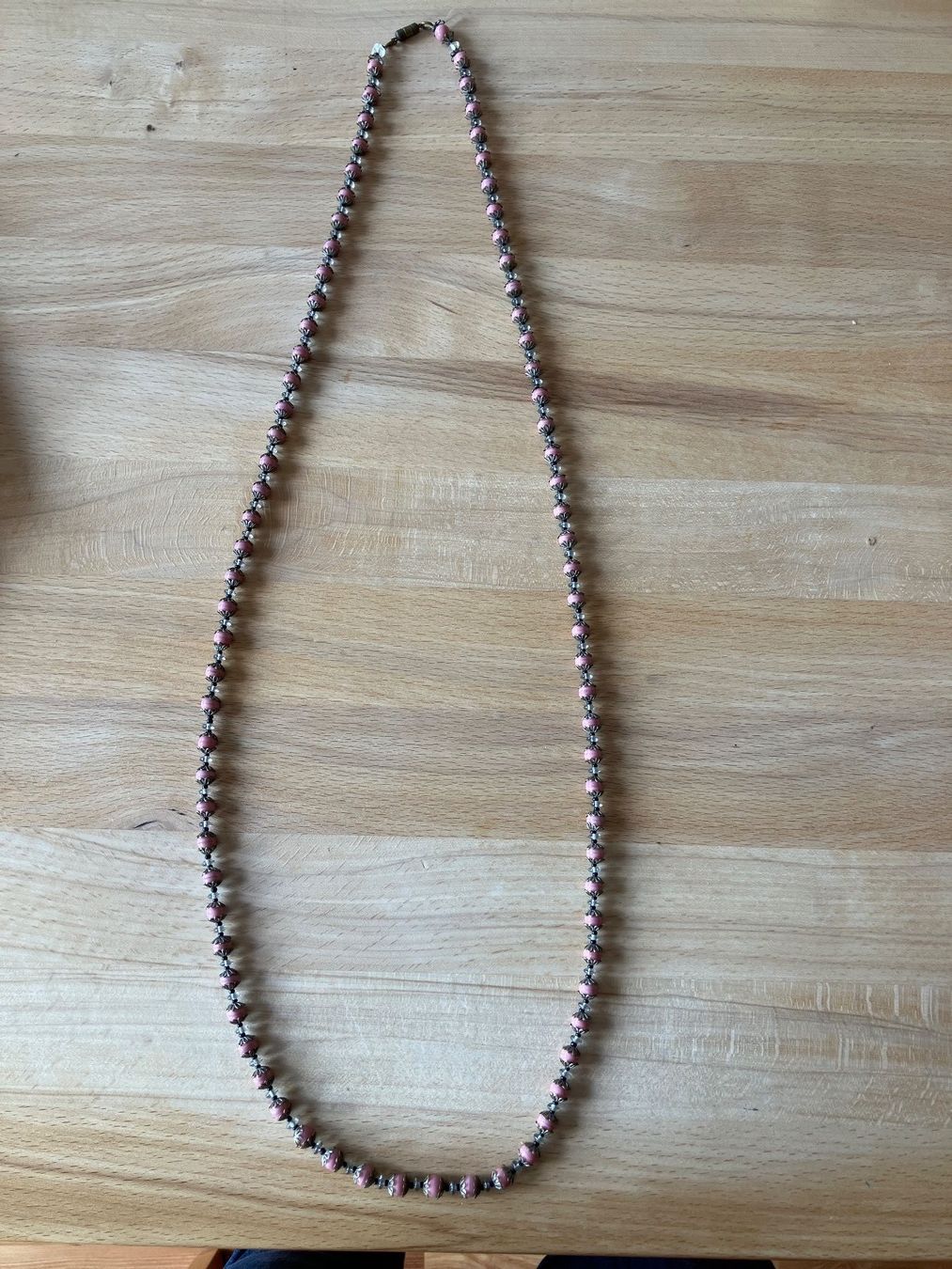 Ketten: Vintage Halskette 108 cm lang – Gebraucht aus valbella von Rinchen64