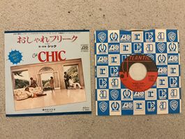 CHIC 7" Single  - Le Freak / "Savoir Faire❗️Japanische Press