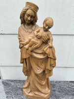 Maria mit Kind holz H ca 51 Cm Madonna geschnitzt