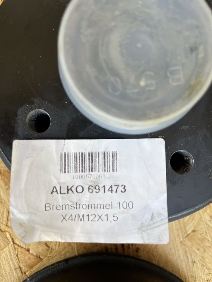 Parti ricambio per rimorchio: 4 Alko Bremstrommeln – Nuovo (secondo la descrizione) da Bubendorf venduto da 2480markus 2