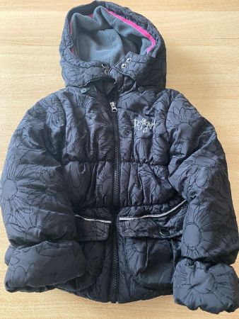 Veste hiver desigual fille T:98