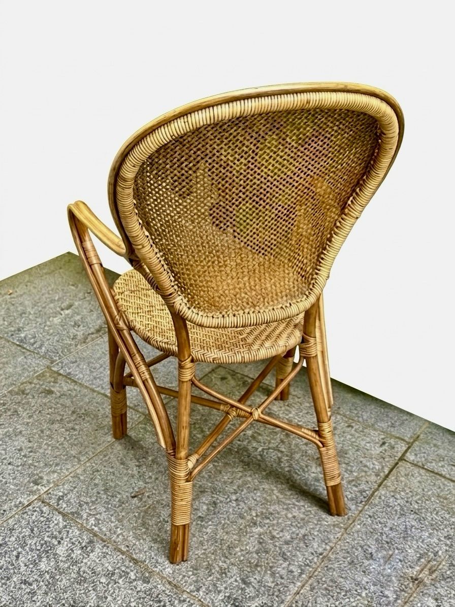 Stühle: Wicker dining chairs (6) – Neu (gemäss Beschreibung) aus Zürich von brobergc 3