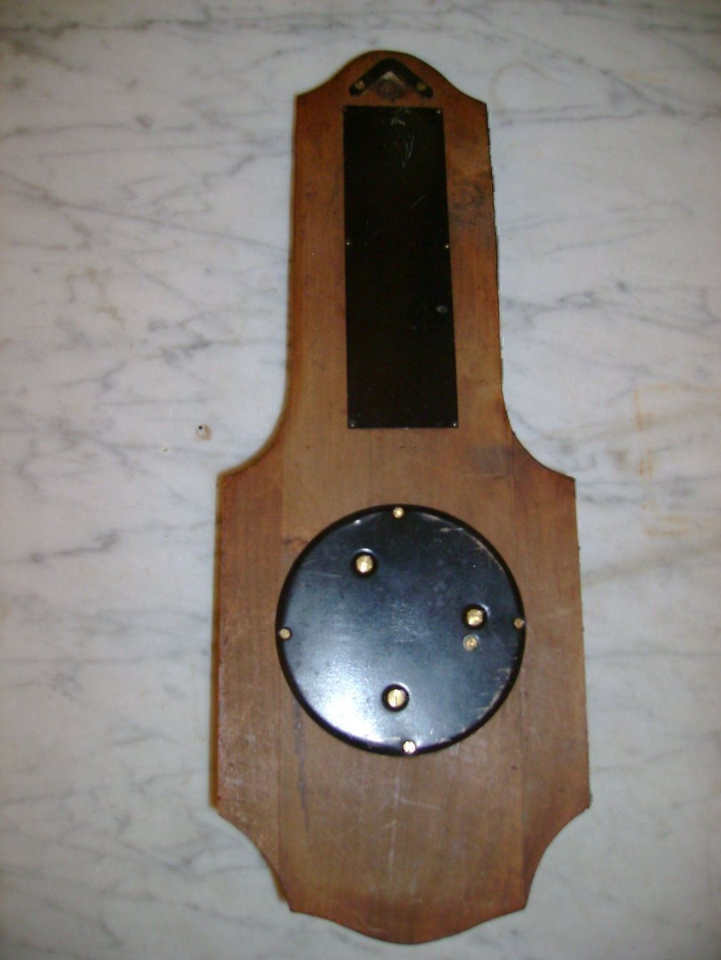 Sonstige antike Technik & Geräte: antiker Barometer und Thermometer Massiv – Gebraucht aus Bolligen von Astrophysiker06 5