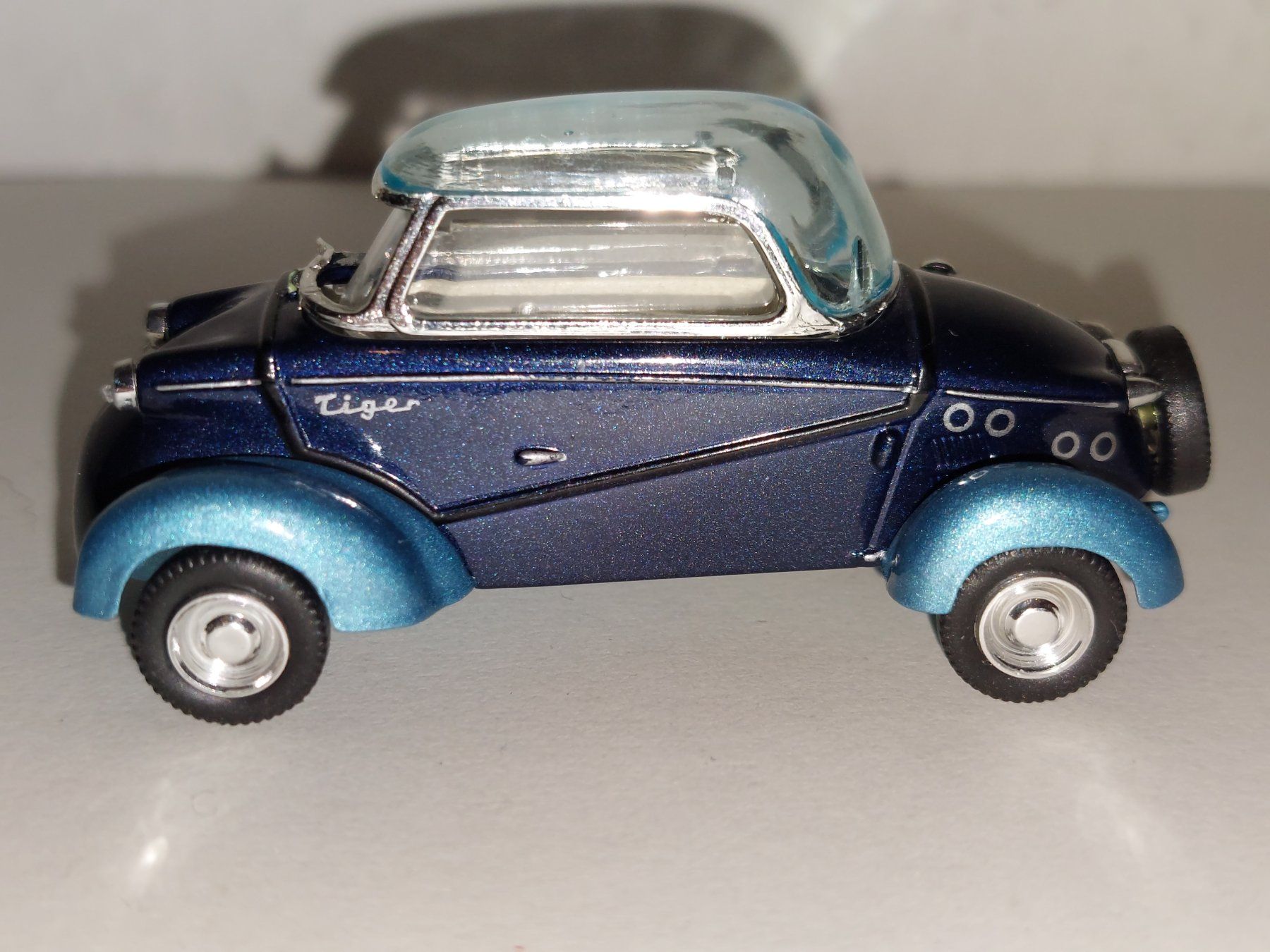 Voitures modèles: Messerschmitt TG 500 1:43 Vitesse – D'occasion à Diegten par isetta590 1