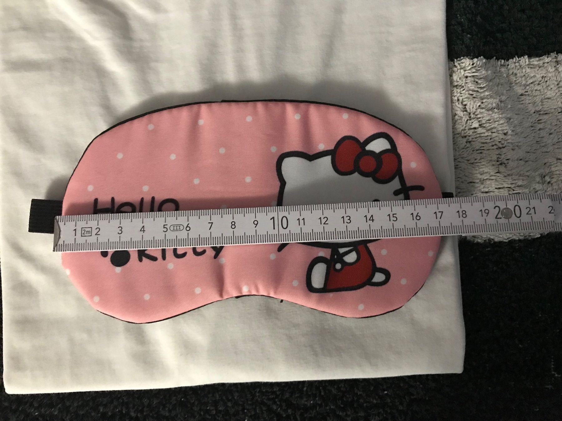 Altro in Cosmetici & Cura: Hello Kitty Schlafmaske, neu – Nuovo e nell'imballaggio originale da Niederteufen venduto da mix18 1