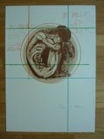 R. Mirer  Litho 1990,  "Archimedes" beige,  Fr. 460.--