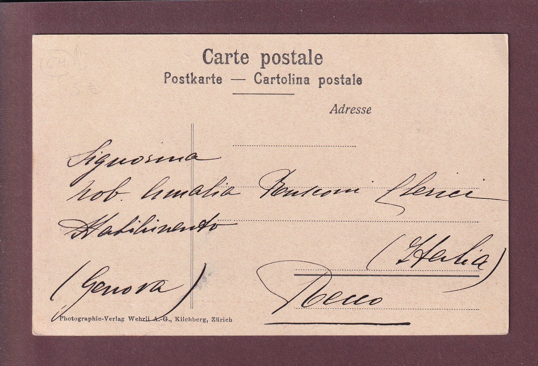 Cartes postales: PONTRESINA - Val Roseg – D'occasion à Pully par nicecards 1