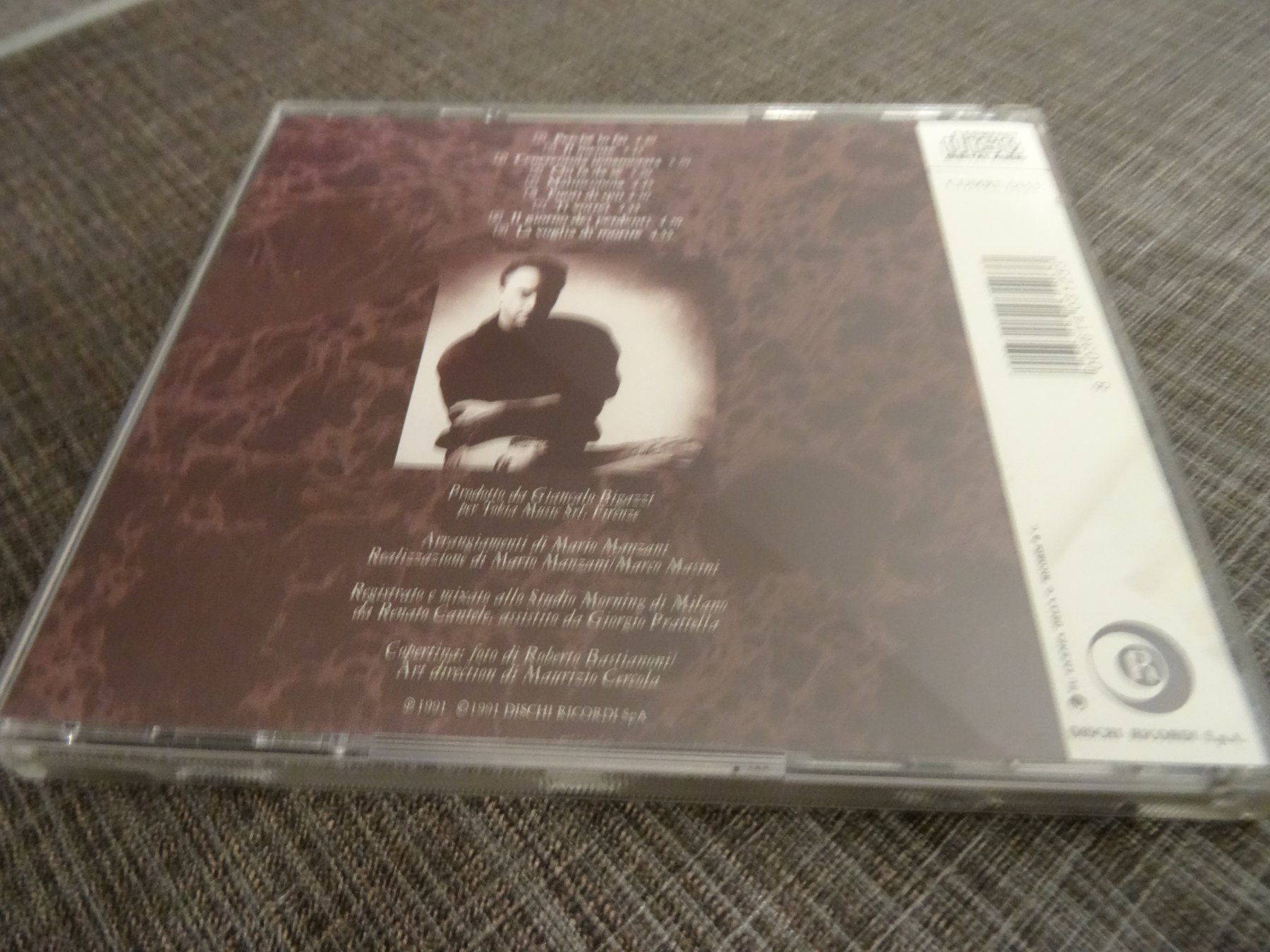 CD: Marco Masini - Malinconoia CD – Usato da Olten venduto da Disc-Ausverkauf 1