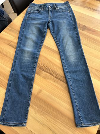 G-Star Raw Blue Jeans, Midge Saddle, 30/32