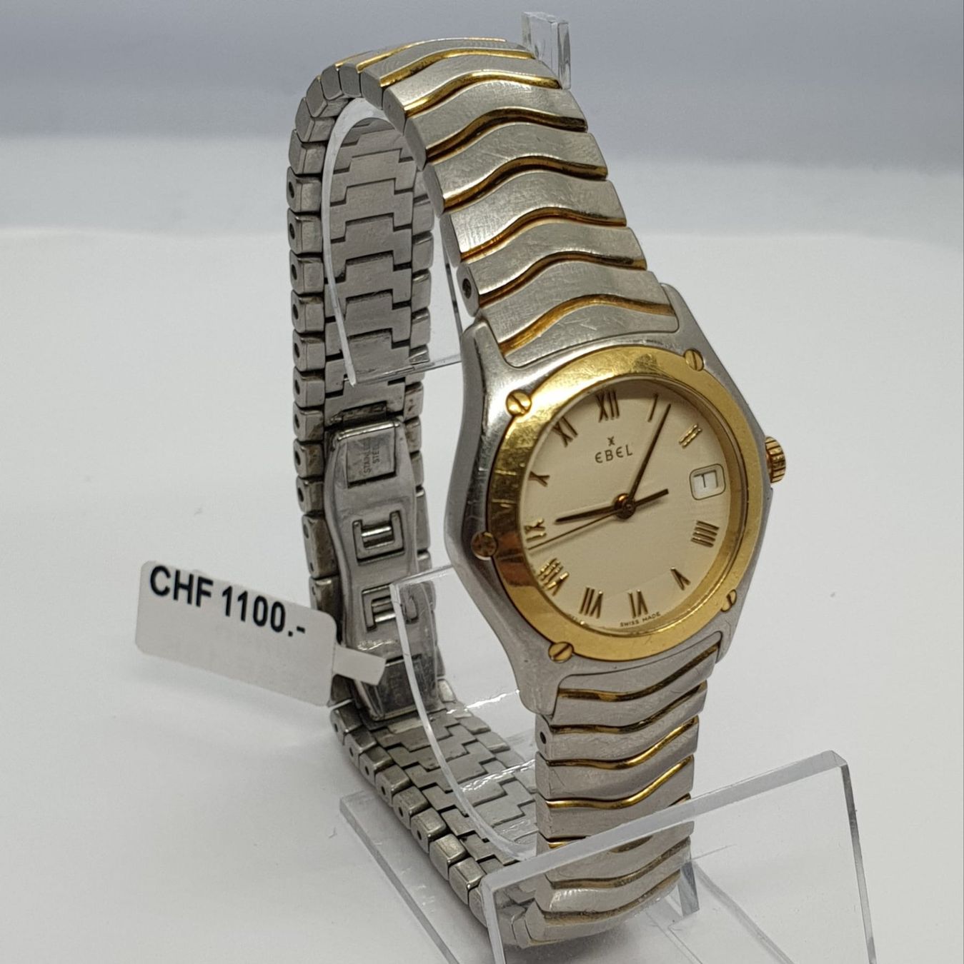 Ebel Montres: EBEL Uhr – D'occasion à Luzern par Goldhaus-Luzern 1