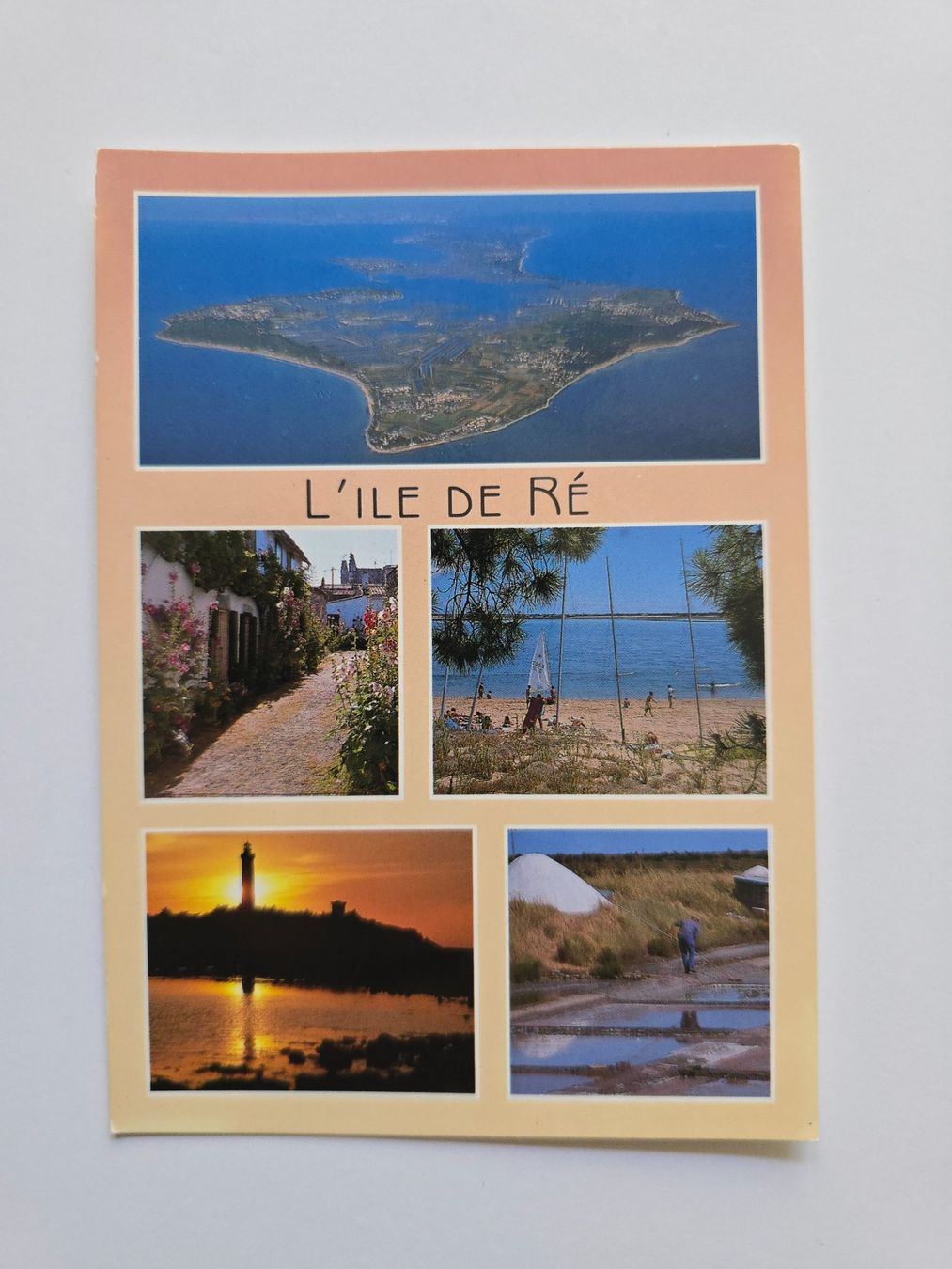 Cartoline postali: AK Île de Ré – Usato da Dättlikon venduto da Wundertuete_