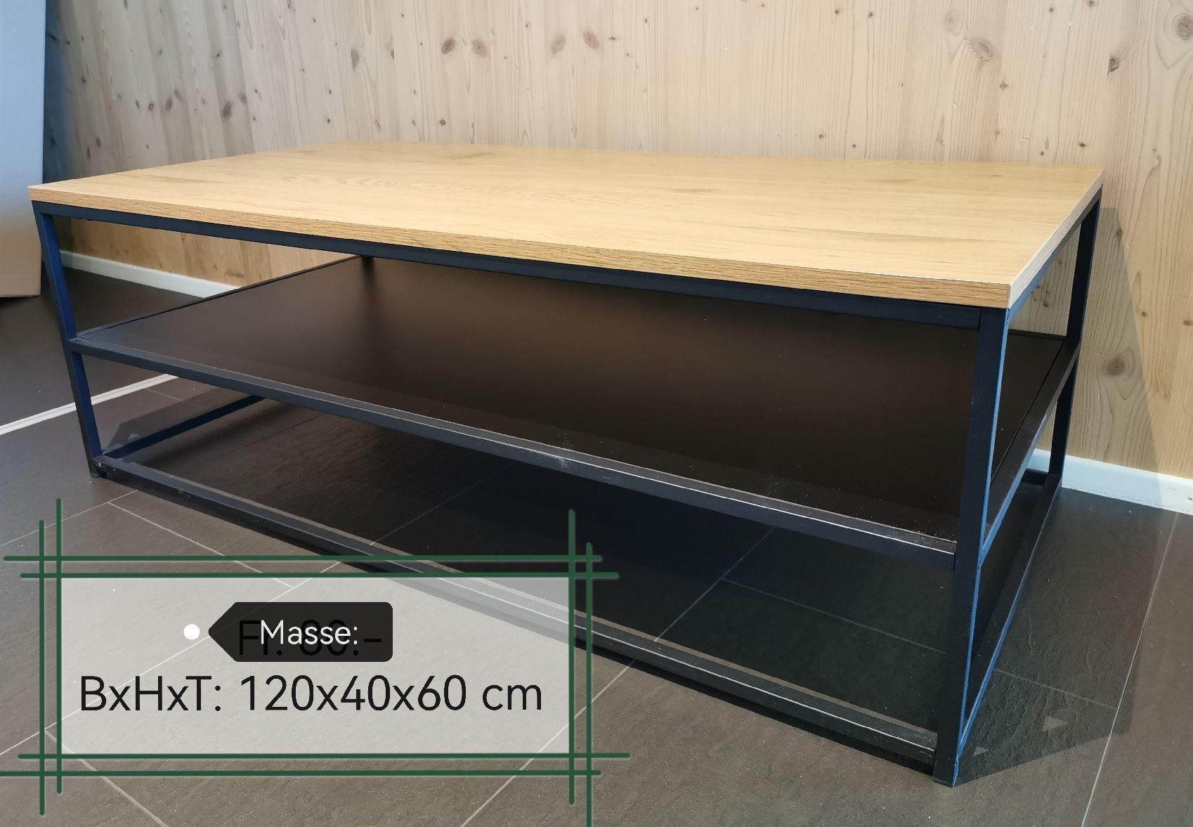 Tische: Neuwertiger Coachtisch – Neu (gemäss Beschreibung) aus Menznau von Bijou30 1